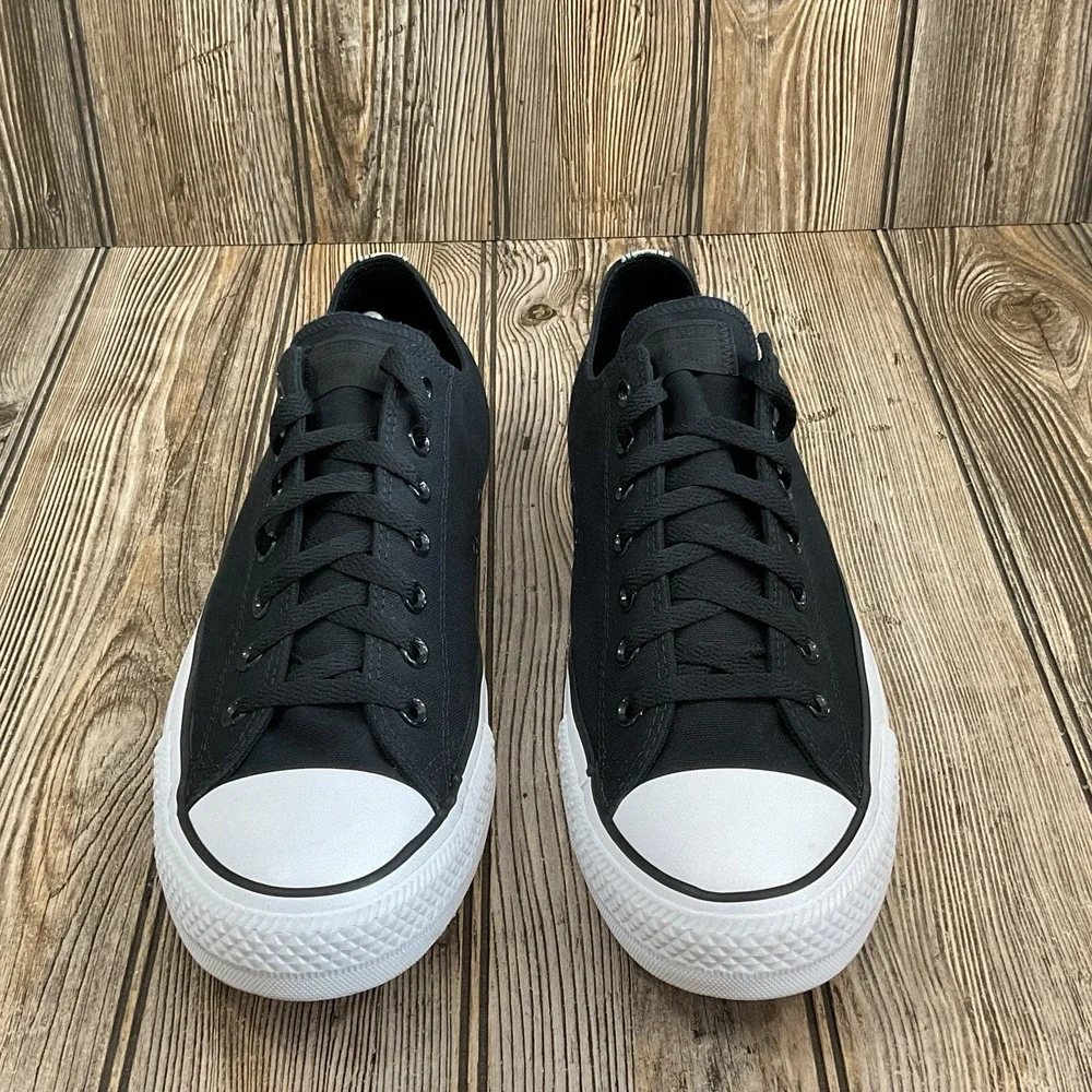 Converse CTAS Low Top Black Gum Soles Athletic Sneakers Shoes Men's Size 12 US